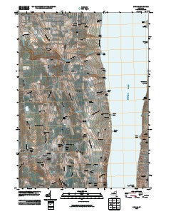 Dundee New York Historical topographic map, 1:24000 scale, 7.5 X 7.5 Minute, Year 2010
