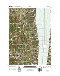 Dundee New York Historical topographic map, 1:24000 scale, 7.5 X 7.5 Minute, Year 2013