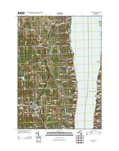 Dundee New York Historical topographic map, 1:24000 scale, 7.5 X 7.5 Minute, Year 2013