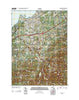Dunkirk New York Historical topographic map, 1:24000 scale, 7.5 X 7.5 Minute, Year 2013