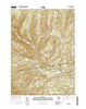 Durham New York Current topographic map, 1:24000 scale, 7.5 X 7.5 Minute, Year 2016