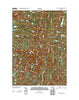 Dutton Mountain New York Historical topographic map, 1:24000 scale, 7.5 X 7.5 Minute, Year 2013
