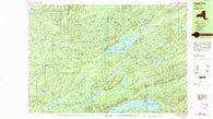 Eagle Bay New York Historical topographic map, 1:25000 scale, 7.5 X 15 Minute, Year 1989