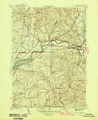 Eagle Bridge New York Historical topographic map, 1:31680 scale, 7.5 X 7.5 Minute, Year 1946
