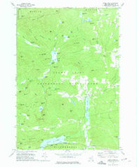 Eagle Lake New York Historical topographic map, 1:24000 scale, 7.5 X 7.5 Minute, Year 1973