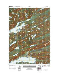 Eagle Bay New York Historical topographic map, 1:24000 scale, 7.5 X 7.5 Minute, Year 2013