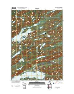 Eagle Bay New York Historical topographic map, 1:24000 scale, 7.5 X 7.5 Minute, Year 2013