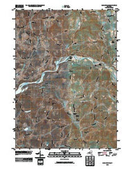 Eagle Bridge New York Historical topographic map, 1:24000 scale, 7.5 X 7.5 Minute, Year 2010