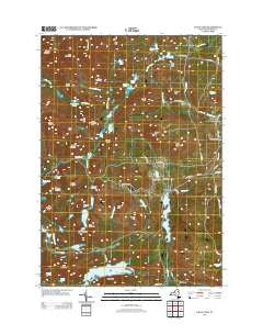 Eagle Lake New York Historical topographic map, 1:24000 scale, 7.5 X 7.5 Minute, Year 2013