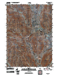 Earlville New York Historical topographic map, 1:24000 scale, 7.5 X 7.5 Minute, Year 2010