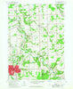 East Aurora New York Historical topographic map, 1:24000 scale, 7.5 X 7.5 Minute, Year 1965