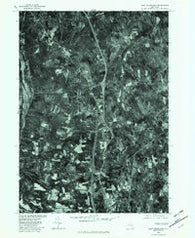 East Greenbush New York Historical topographic map, 1:24000 scale, 7.5 X 7.5 Minute, Year 1978