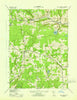 East Pharsalia New York Historical topographic map, 1:31680 scale, 7.5 X 7.5 Minute, Year 1944