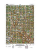 East Aurora New York Historical topographic map, 1:24000 scale, 7.5 X 7.5 Minute, Year 2013