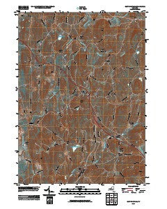 East Chatham New York Historical topographic map, 1:24000 scale, 7.5 X 7.5 Minute, Year 2010