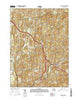 East Chatham New York Current topographic map, 1:24000 scale, 7.5 X 7.5 Minute, Year 2016