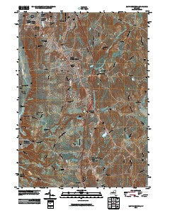 East Greenbush New York Historical topographic map, 1:24000 scale, 7.5 X 7.5 Minute, Year 2010