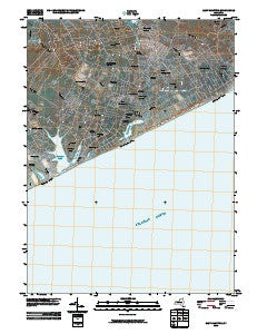 East Hampton New York Historical topographic map, 1:24000 scale, 7.5 X 7.5 Minute, Year 2010