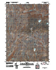East Pharsalia New York Historical topographic map, 1:24000 scale, 7.5 X 7.5 Minute, Year 2010