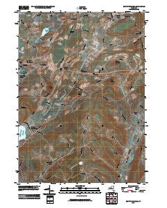 East Springfield New York Historical topographic map, 1:24000 scale, 7.5 X 7.5 Minute, Year 2010
