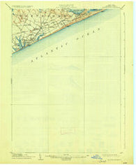 Easthampton New York Historical topographic map, 1:62500 scale, 15 X 15 Minute, Year 1904