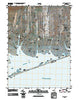Eastport New York Historical topographic map, 1:24000 scale, 7.5 X 7.5 Minute, Year 2010