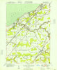 Eden New York Historical topographic map, 1:24000 scale, 7.5 X 7.5 Minute, Year 1949
