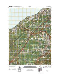 Eden New York Historical topographic map, 1:24000 scale, 7.5 X 7.5 Minute, Year 2013