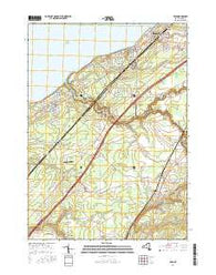 Eden New York Current topographic map, 1:24000 scale, 7.5 X 7.5 Minute, Year 2016