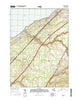 Eden New York Current topographic map, 1:24000 scale, 7.5 X 7.5 Minute, Year 2016