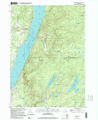 Edinburg New York Historical topographic map, 1:24000 scale, 7.5 X 7.5 Minute, Year 1997