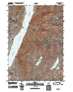 Edinburg New York Historical topographic map, 1:24000 scale, 7.5 X 7.5 Minute, Year 2010