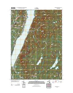Edinburg New York Historical topographic map, 1:24000 scale, 7.5 X 7.5 Minute, Year 2013
