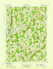 Edmeston New York Historical topographic map, 1:31680 scale, 7.5 X 7.5 Minute, Year 1945