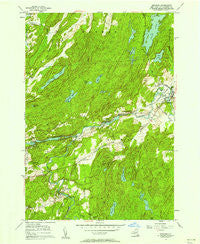 Edwards New York Historical topographic map, 1:24000 scale, 7.5 X 7.5 Minute, Year 1956