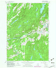 Edwards New York Historical topographic map, 1:24000 scale, 7.5 X 7.5 Minute, Year 1956