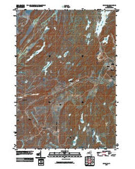 Edwards New York Historical topographic map, 1:24000 scale, 7.5 X 7.5 Minute, Year 2010