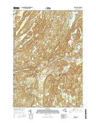 Edwards New York Current topographic map, 1:24000 scale, 7.5 X 7.5 Minute, Year 2016