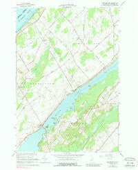 Edwardsville New York Historical topographic map, 1:24000 scale, 7.5 X 7.5 Minute, Year 1963