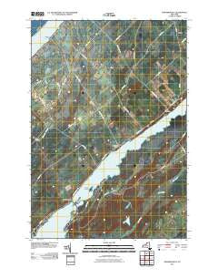 Edwardsville New York Historical topographic map, 1:24000 scale, 7.5 X 7.5 Minute, Year 2011