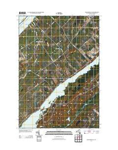 Edwardsville New York Historical topographic map, 1:24000 scale, 7.5 X 7.5 Minute, Year 2013