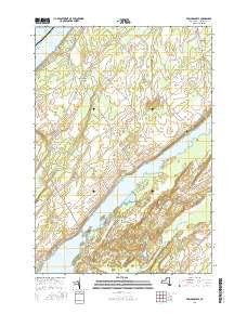 Edwardsville New York Current topographic map, 1:24000 scale, 7.5 X 7.5 Minute, Year 2016