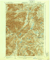 Elizabethtown New York Historical topographic map, 1:62500 scale, 15 X 15 Minute, Year 1901