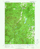 Elizabethtown New York Historical topographic map, 1:62500 scale, 15 X 15 Minute, Year 1955
