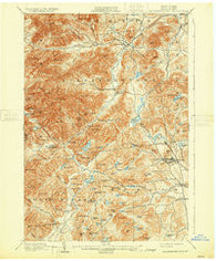 Elizabethtown New York Historical topographic map, 1:62500 scale, 15 X 15 Minute, Year 1901