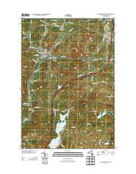 Elizabethtown New York Historical topographic map, 1:24000 scale, 7.5 X 7.5 Minute, Year 2013