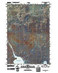 Ellenburg Center New York Historical topographic map, 1:24000 scale, 7.5 X 7.5 Minute, Year 2010
