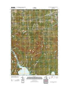 Ellenburg Center New York Historical topographic map, 1:24000 scale, 7.5 X 7.5 Minute, Year 2013