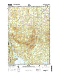 Ellenburg Center New York Current topographic map, 1:24000 scale, 7.5 X 7.5 Minute, Year 2016