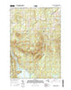 Ellenburg Center New York Current topographic map, 1:24000 scale, 7.5 X 7.5 Minute, Year 2016